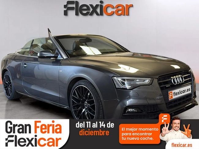 AUDI A5 (Cabrio 2.0 TDI clean 140kW quattr S line) en Málaga