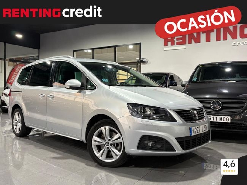 Foto del SEAT Alhambra 1.4 TSI S&S Xcellence DSG 7 plazas