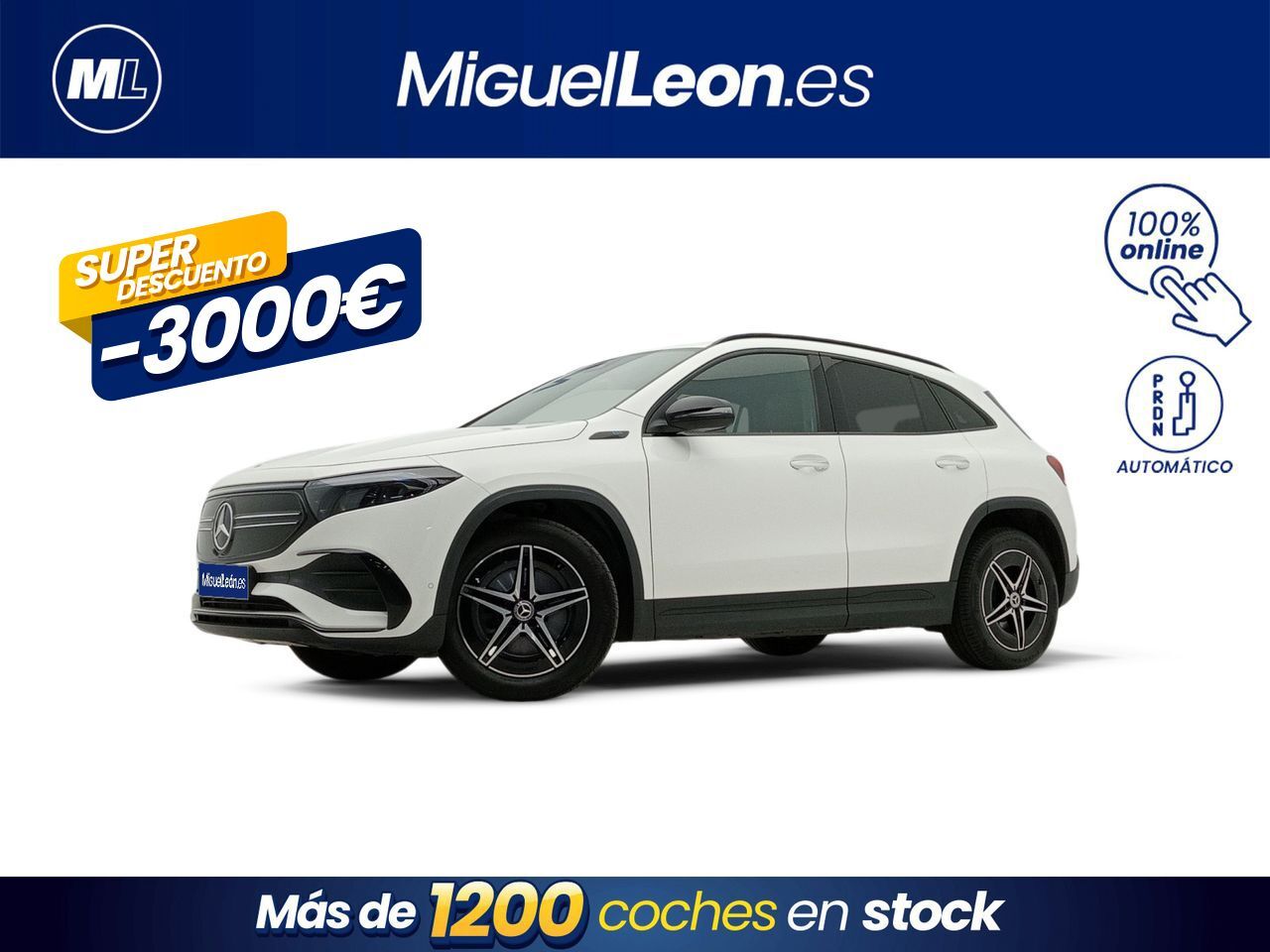 MERCEDES EQA (EQA 250) en Palmas, Las