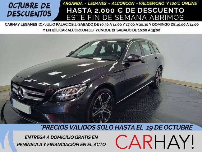 MERCEDES Clase C (300 DE PHEV BUSINESS SOLUTION) en Madrid