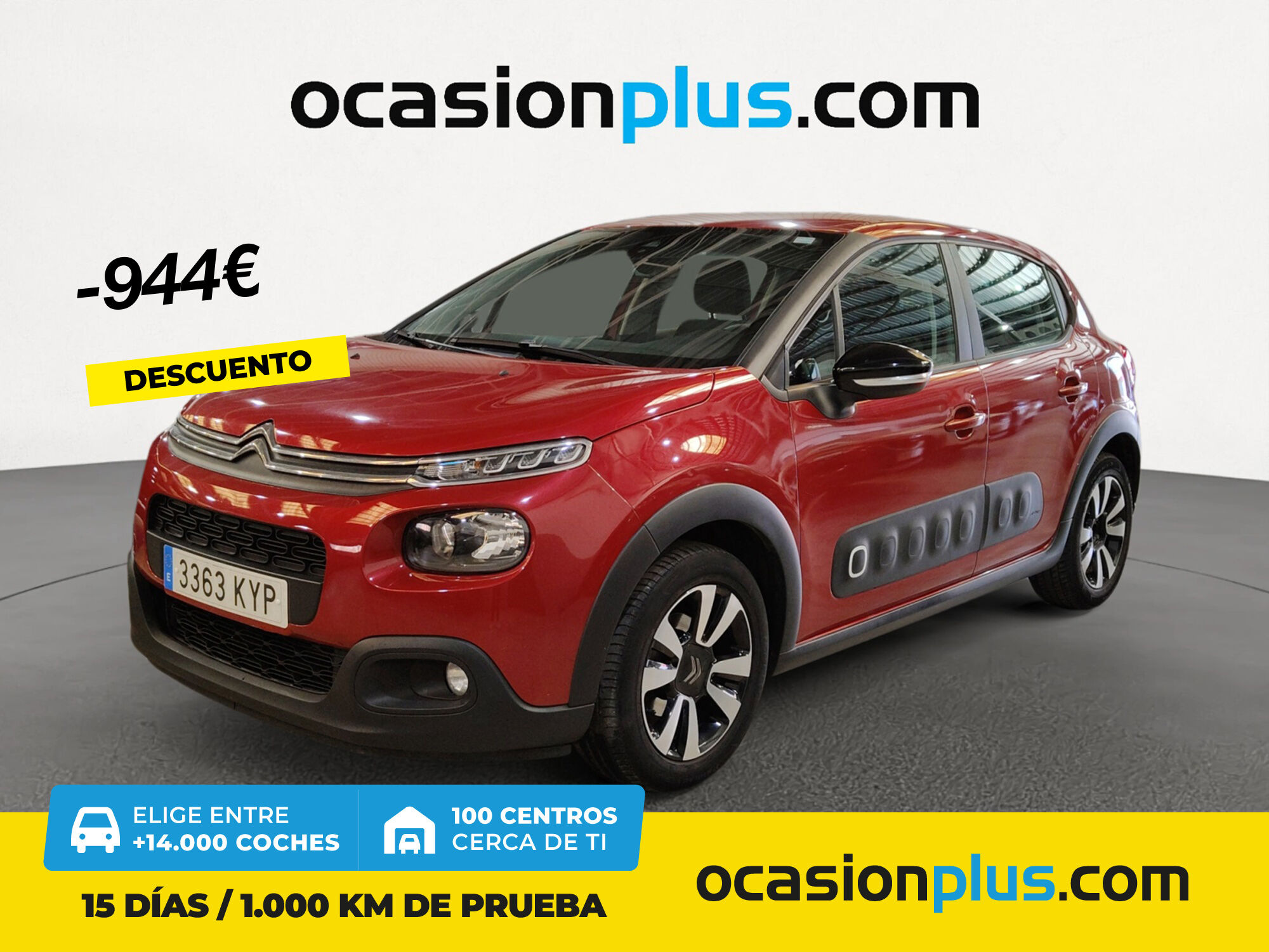 CITROEN C3 (PureTech 82 Feel 60 kW (83 CV)) en Madrid