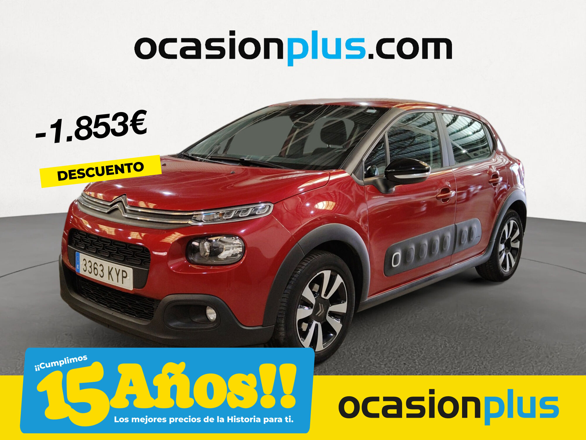 CITROEN C3 (PureTech 82 Feel 60 kW (83 CV)) en Madrid