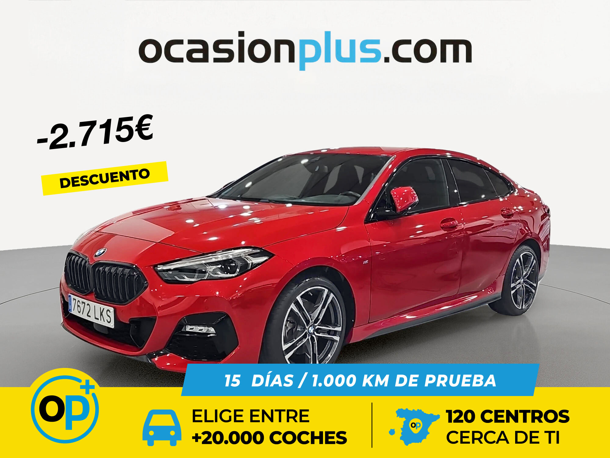 BMW Serie 2 (218d Gran Coupe 110 kW (150 CV)) en Madrid