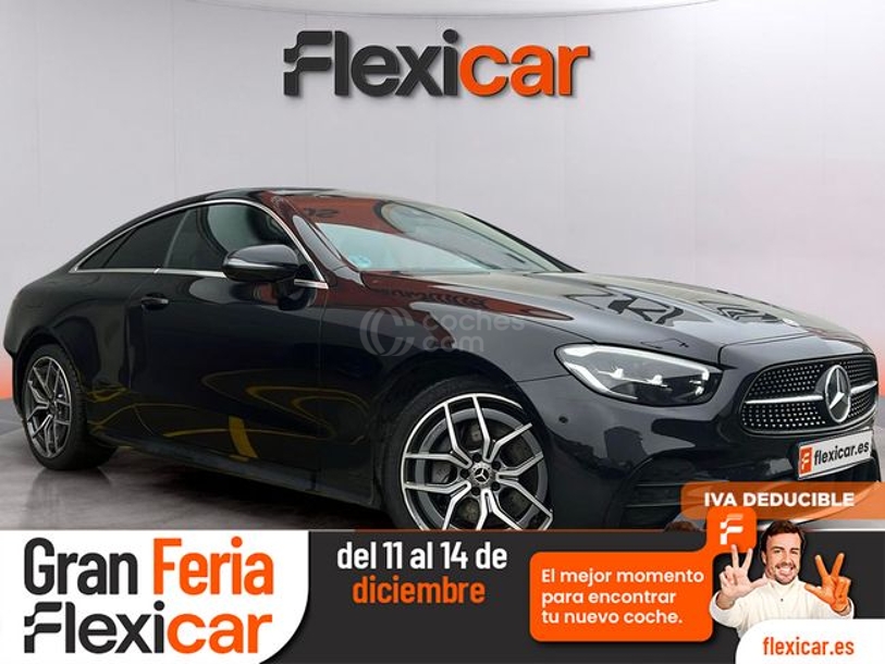 Foto del MERCEDES Clase E E Coupé 220d 9G-Tronic