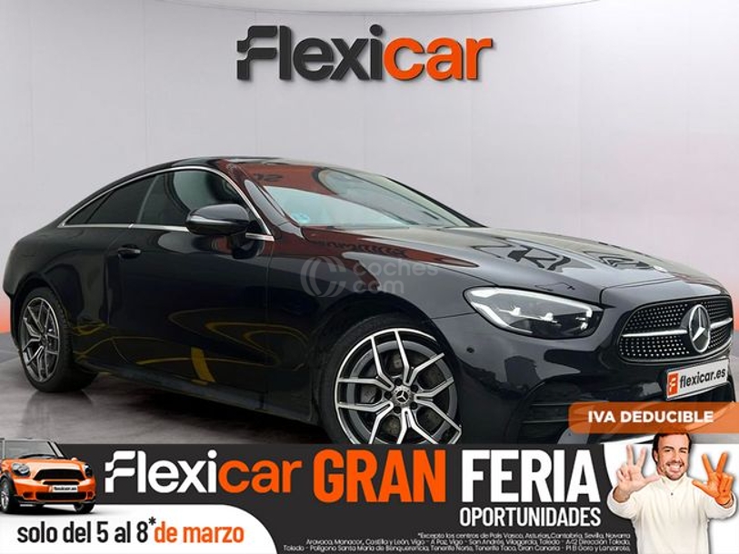 Foto del MERCEDES Clase E E Coupé 220d 9G-Tronic
