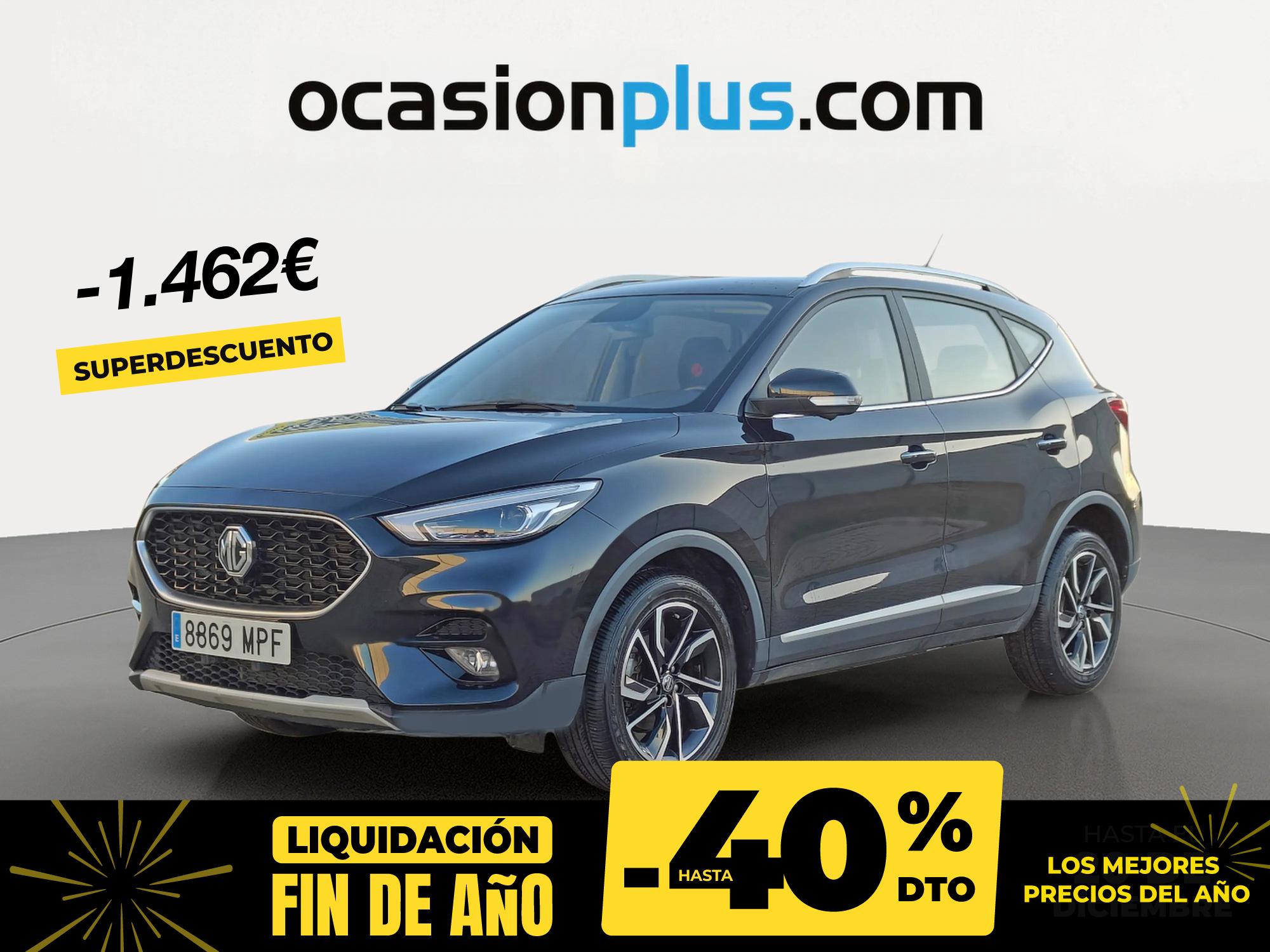 MG ZS (1.5 Luxury 78 kW (106 CV)) en Madrid