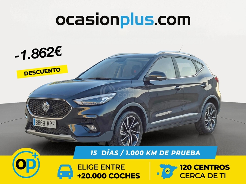 Foto del MG ZS 1.5 VTi-Tech Luxury 78kW