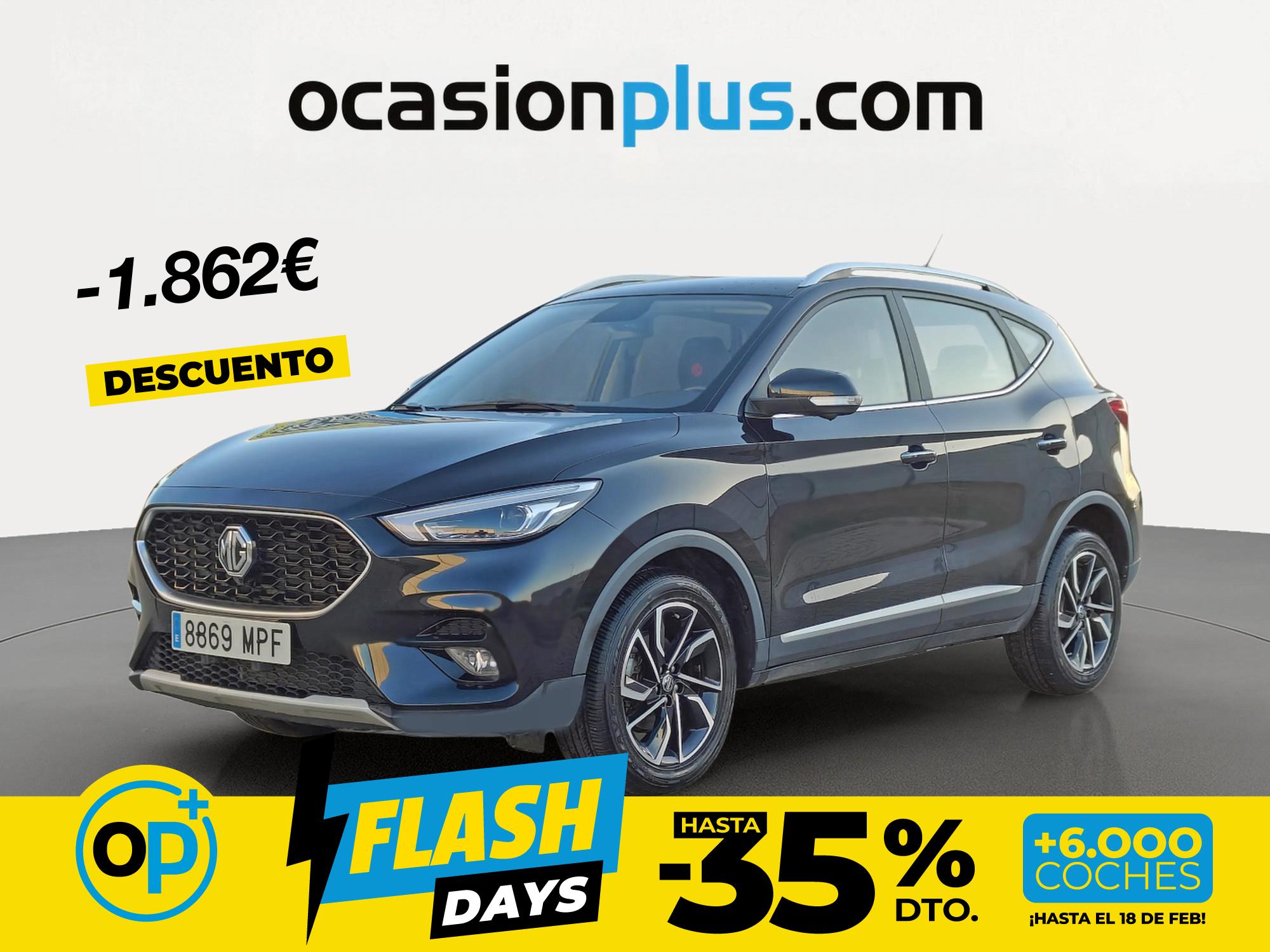 Foto del MG ZS 1.5 VTi-Tech Luxury 78kW