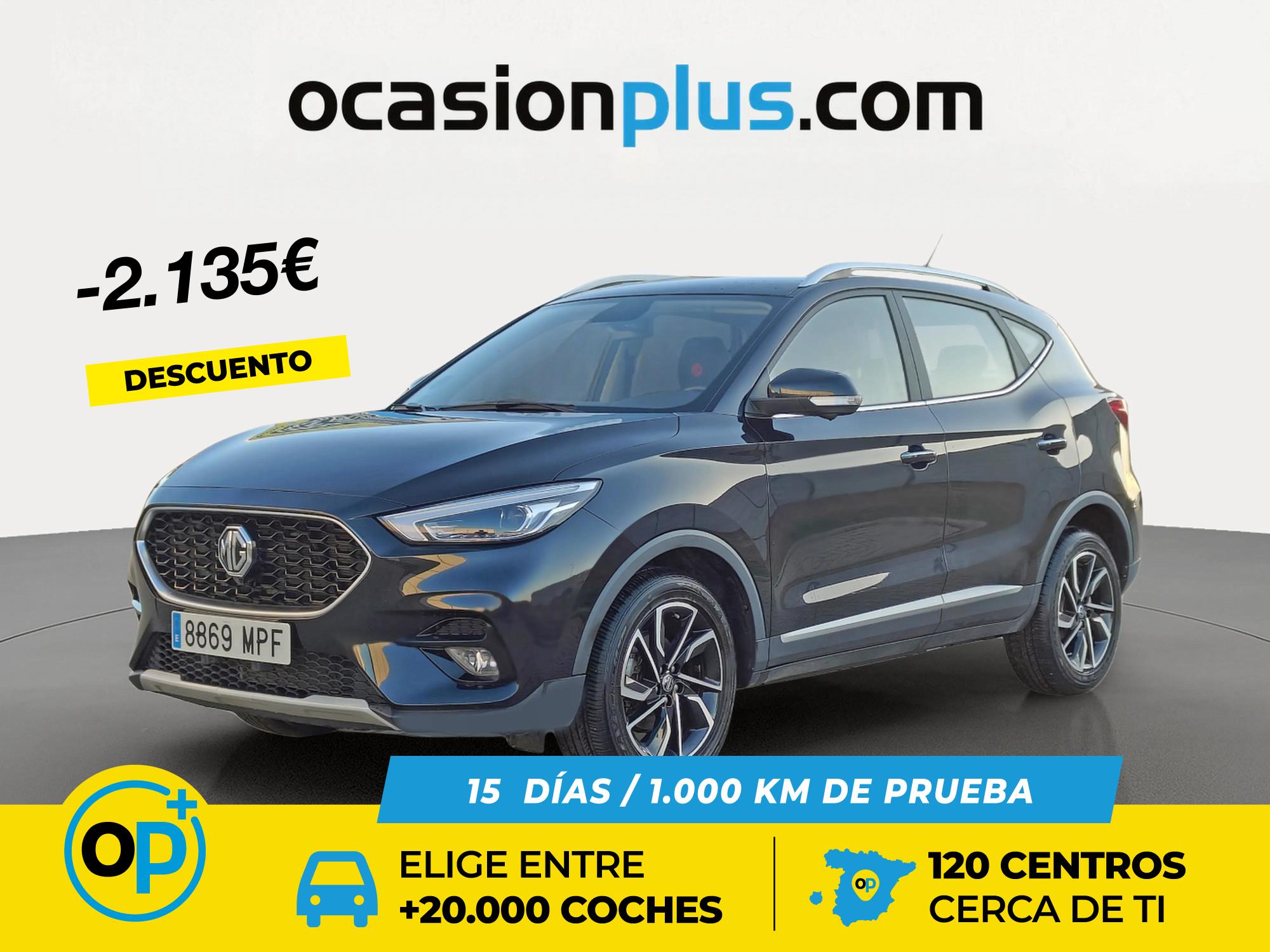 Foto del MG ZS 1.5 VTi-Tech Luxury 78kW