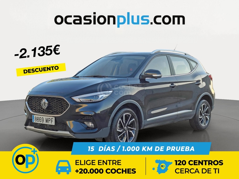 Foto del MG ZS 1.5 VTi-Tech Luxury 78kW