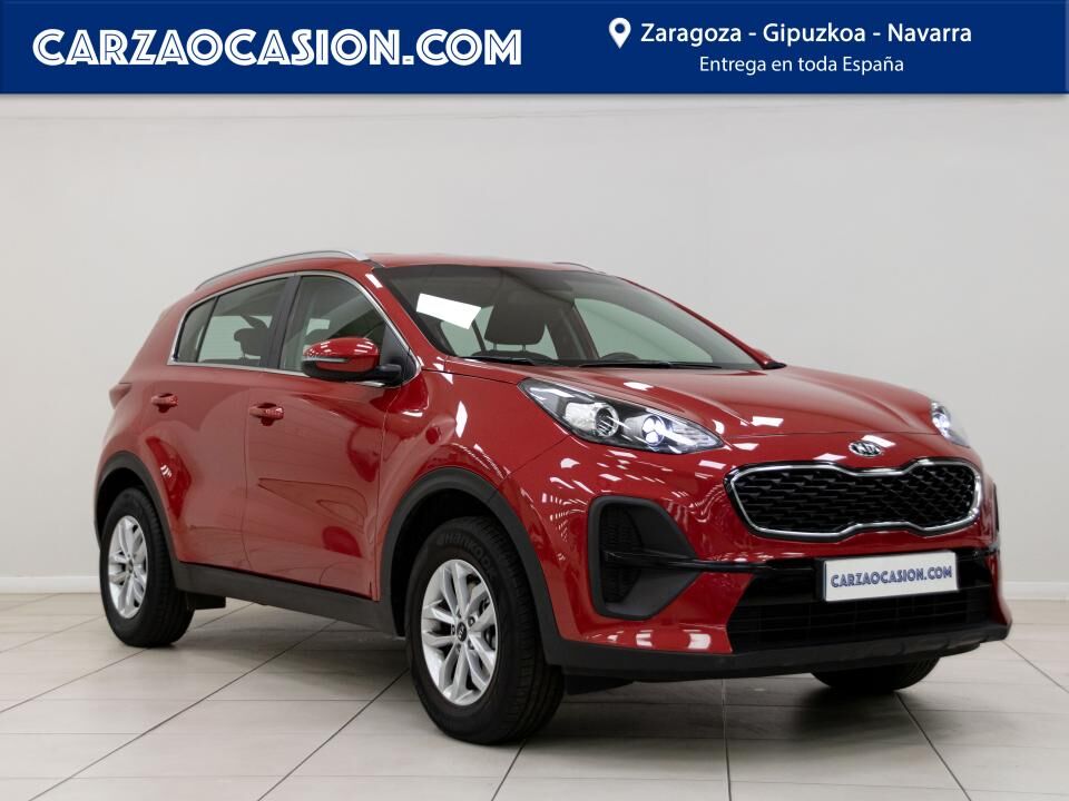 KIA Sportage (1.6 GDi 97kW (132CV) Concept 4x2) en Zaragoza