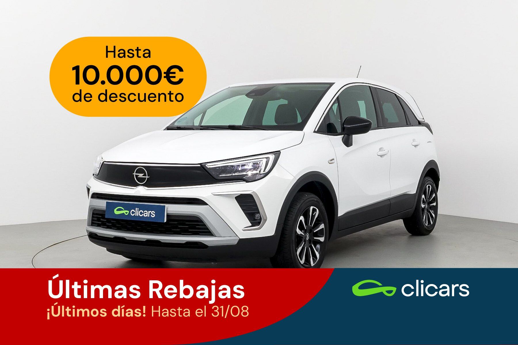 OPEL Crossland (Crossland 1.2 S&S Elegance Pack 110) en Madrid