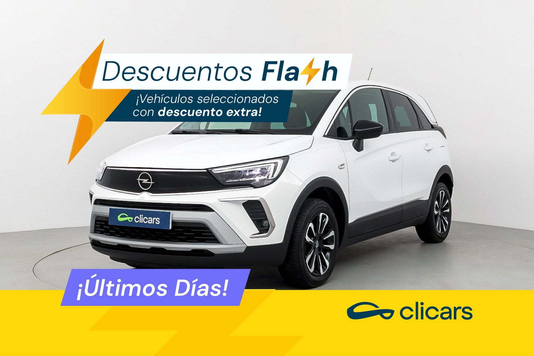 OPEL Crossland (Crossland 1.2 S&S Elegance Pack 110) en Madrid