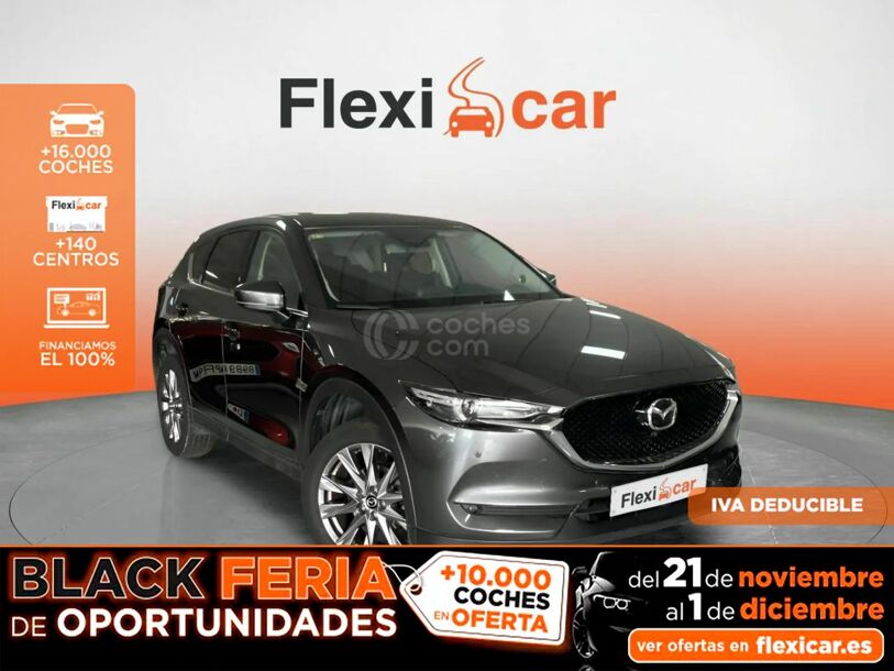 Foto del MAZDA CX-5 2.0 Skyactiv-G Zenith Black 2WD Aut. 121kW