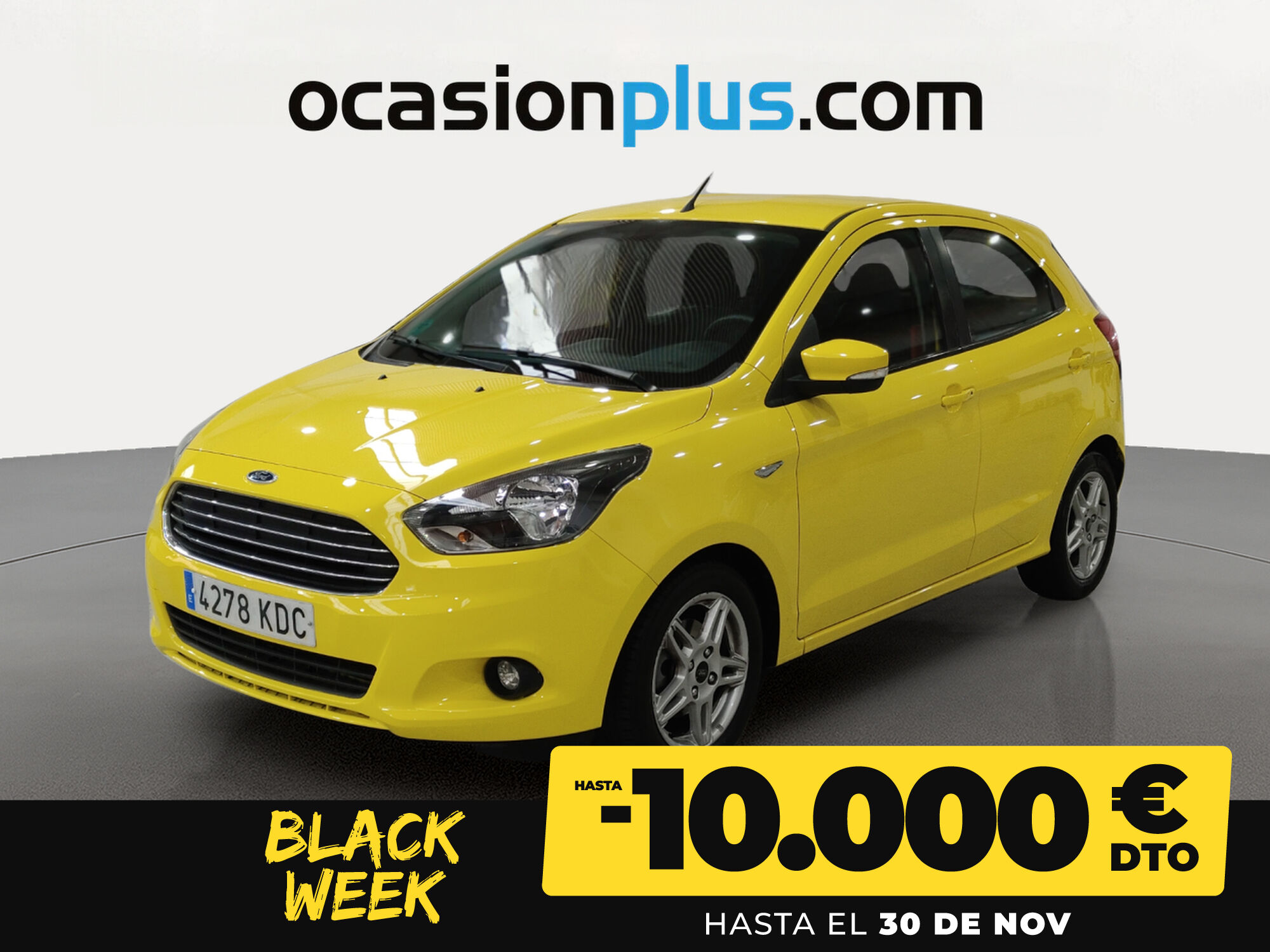 FORD Ka (1.2 Ti-VCT Ultimate 63 kW (85 CV)) en Madrid