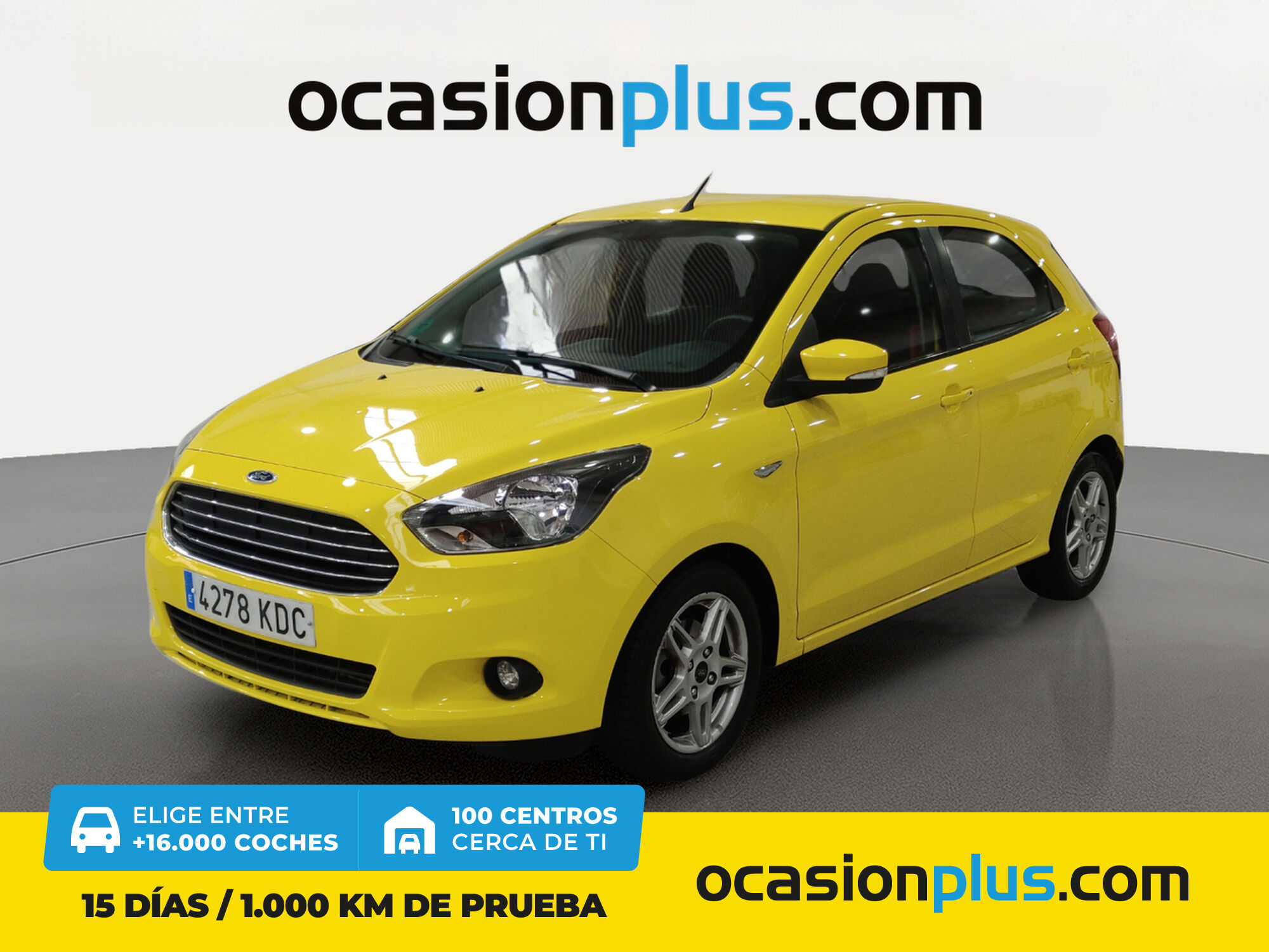 FORD Ka (1.2 Ti-VCT Ultimate 63 kW (85 CV)) en Madrid