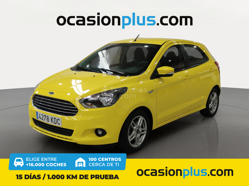 Foto del FORD Ka + 1.19 Ti-VCT Ultimate