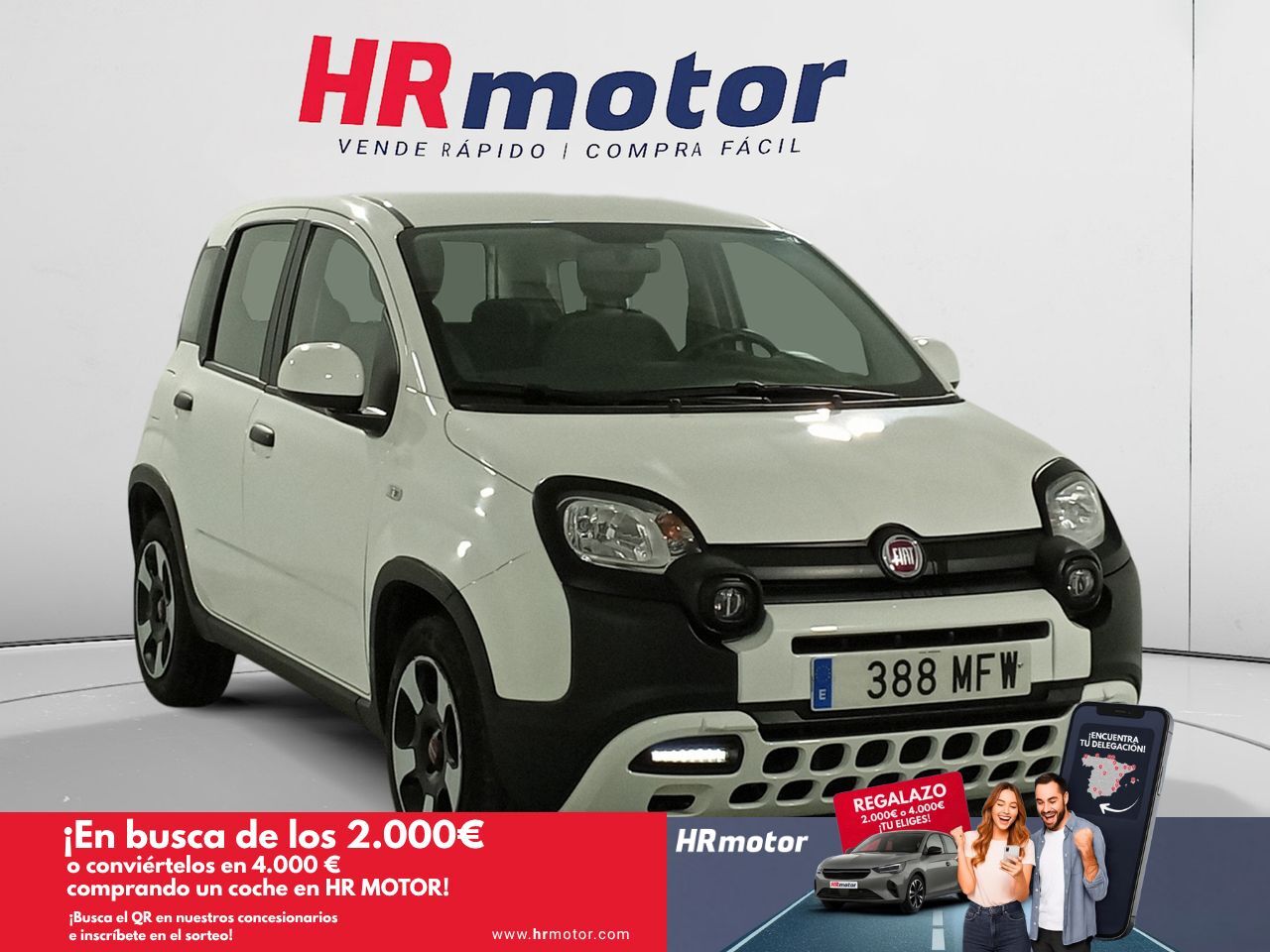 FIAT Panda (1.0 Mild Hybrid City Cross 4x2) en Madrid