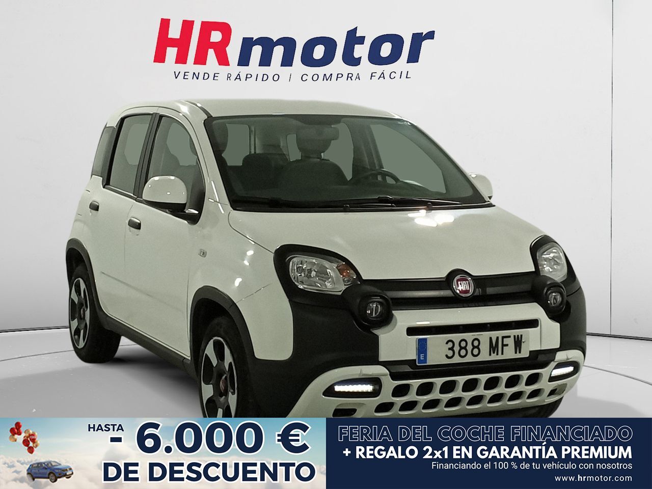 FIAT Panda (1.0 Mild Hybrid City Cross 4x2) en Madrid