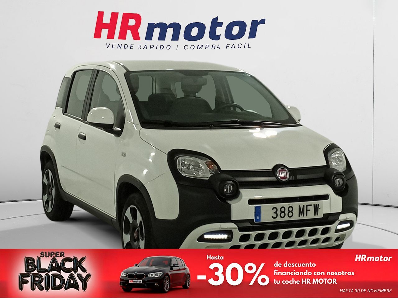 FIAT Panda (1.0 Mild Hybrid City Cross 4x2) en Madrid
