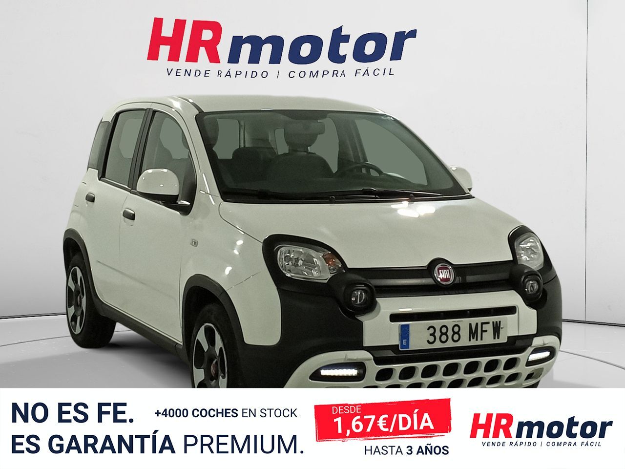 Foto del FIAT Panda 1.0 Gse City Cross Hybrid