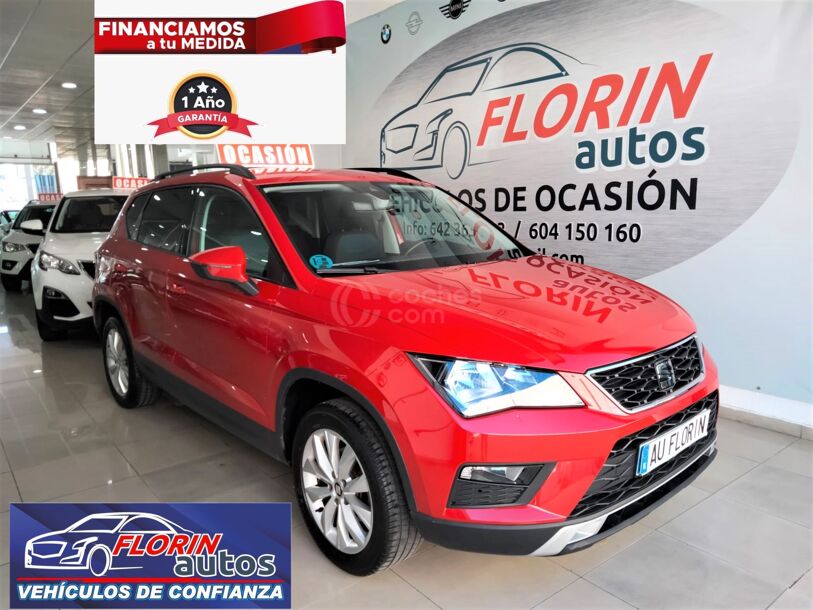 Foto del SEAT Ateca 1.6TDI CR S&S Ecomotive Style