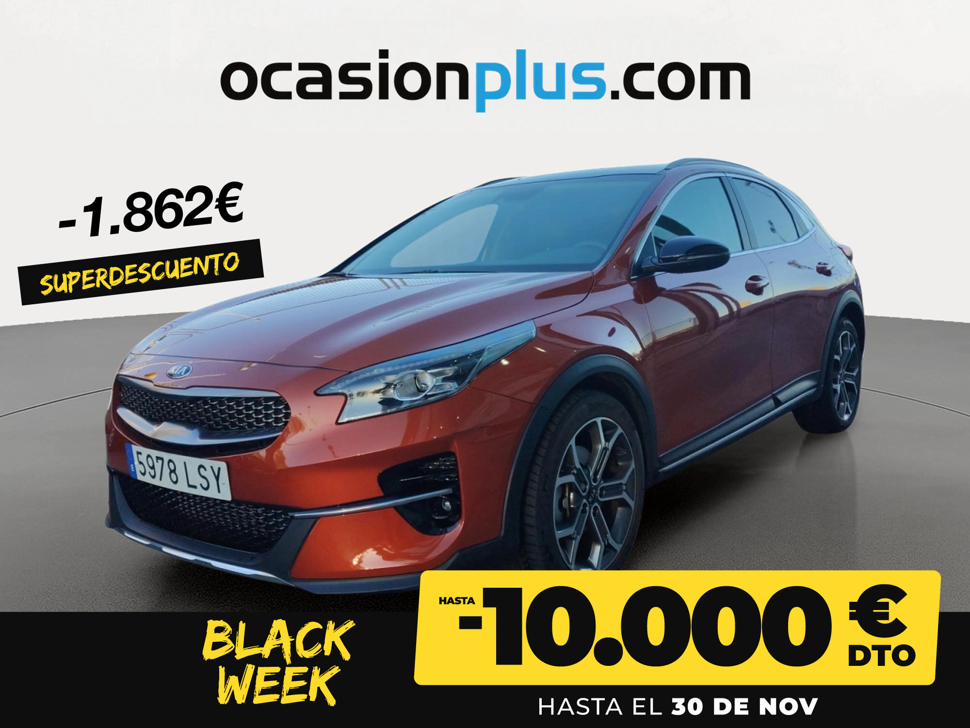 KIA XCeed (1.5 MHEV iMT Tech 118 kW (160 CV)) en Madrid