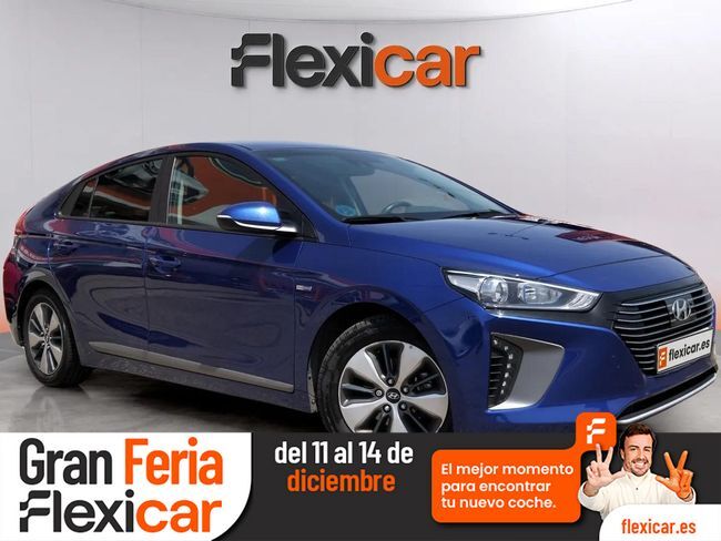 HYUNDAI Ioniq (1.6 GDI PHEV Klass DCT) en Valladolid