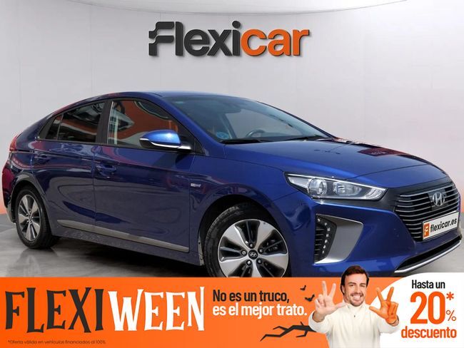 HYUNDAI Ioniq (1.6 GDI PHEV Klass DCT) en Valladolid