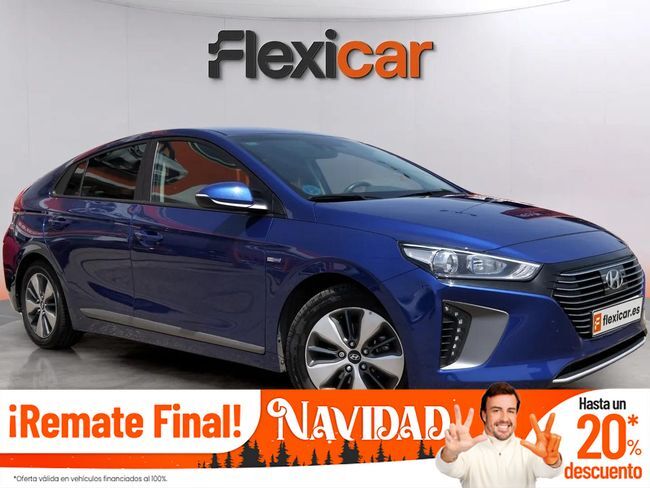 HYUNDAI Ioniq (1.6 GDI PHEV Klass DCT) en Valladolid