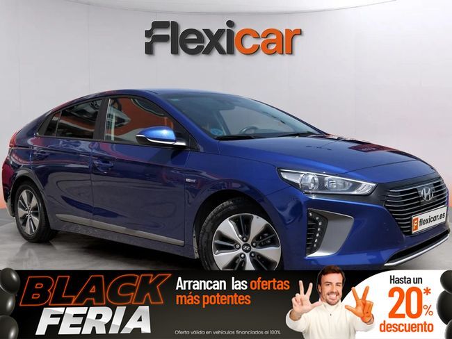 HYUNDAI Ioniq (1.6 GDI PHEV Klass DCT) en Valladolid