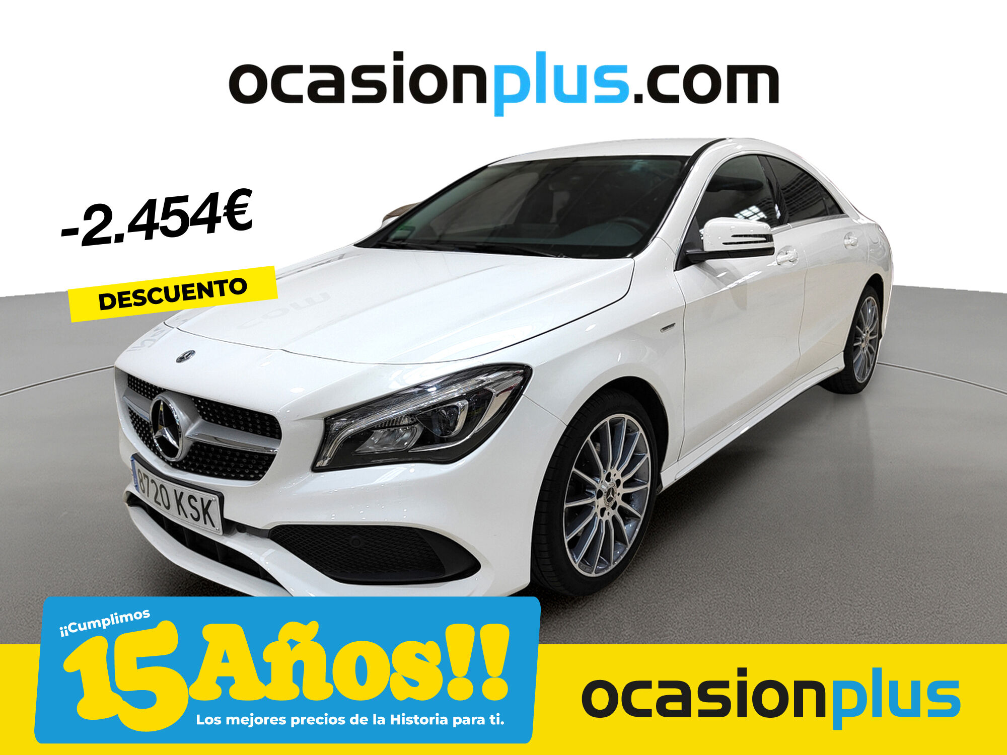 MERCEDES Clase CLA (200 115 kW (156 CV)) en Madrid