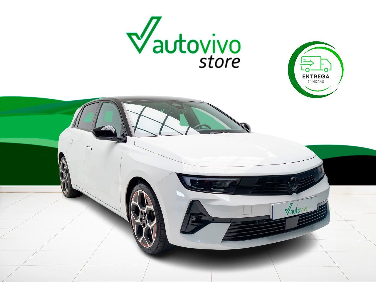 OPEL Astra (GS 1.6T PHEV 180 CV AUTO 5P HIBRIDO) en Barcelona