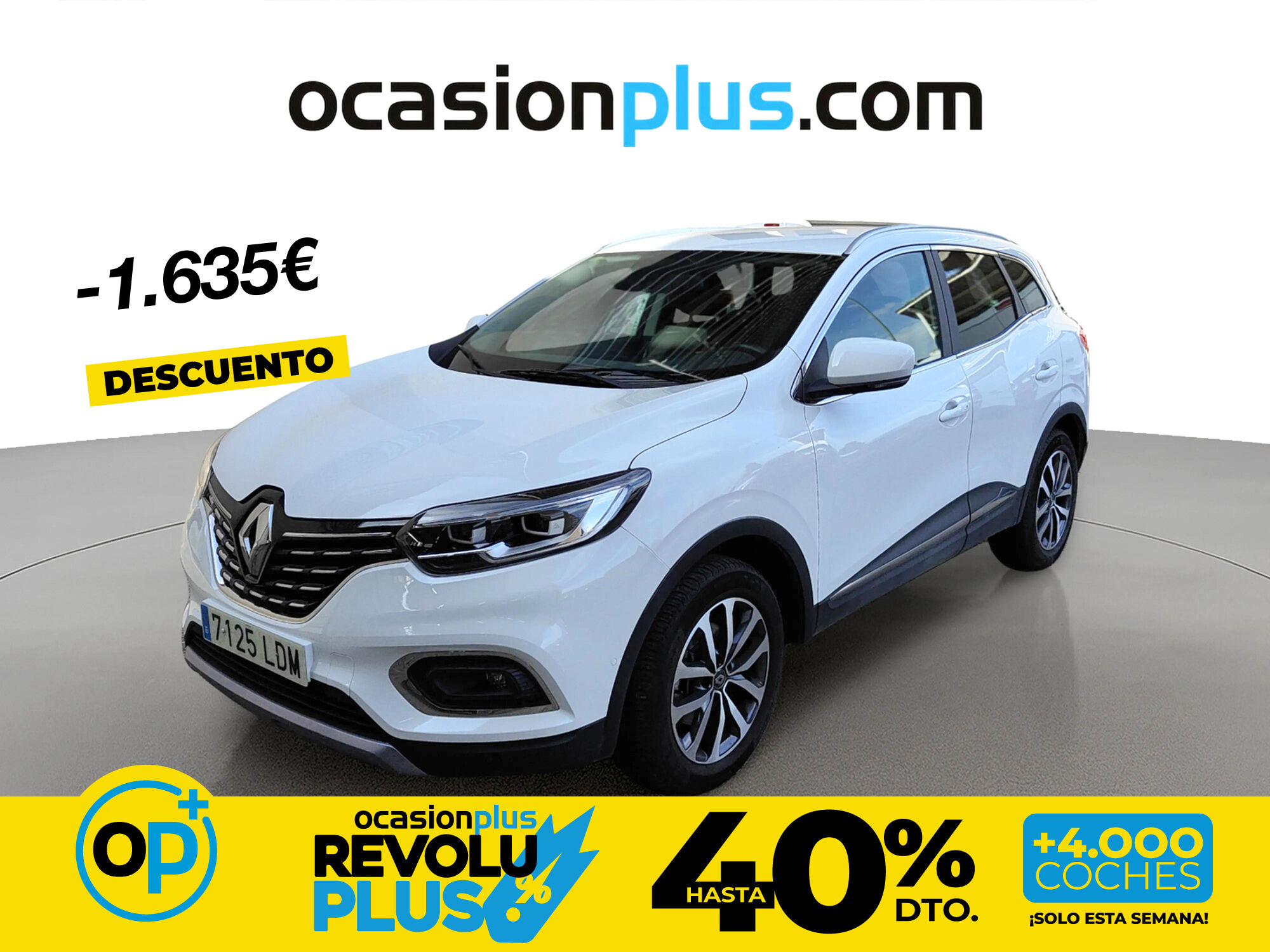 Foto del RENAULT Kadjar 1.3 TCe GPF Zen EDC 103kW