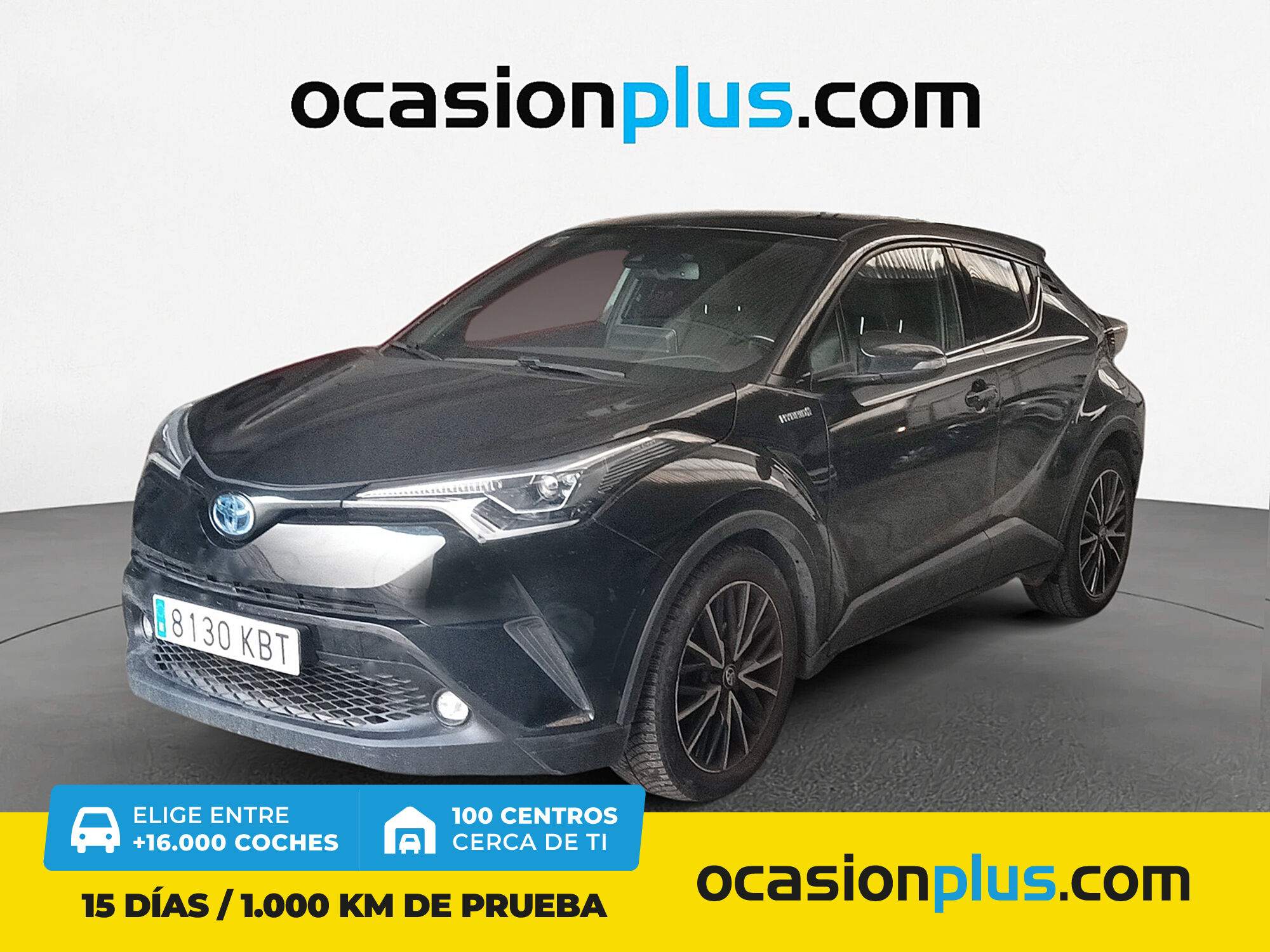 TOYOTA C-HR (1.8 125H Dynamic Plus 90 kW (122 CV)) en Madrid