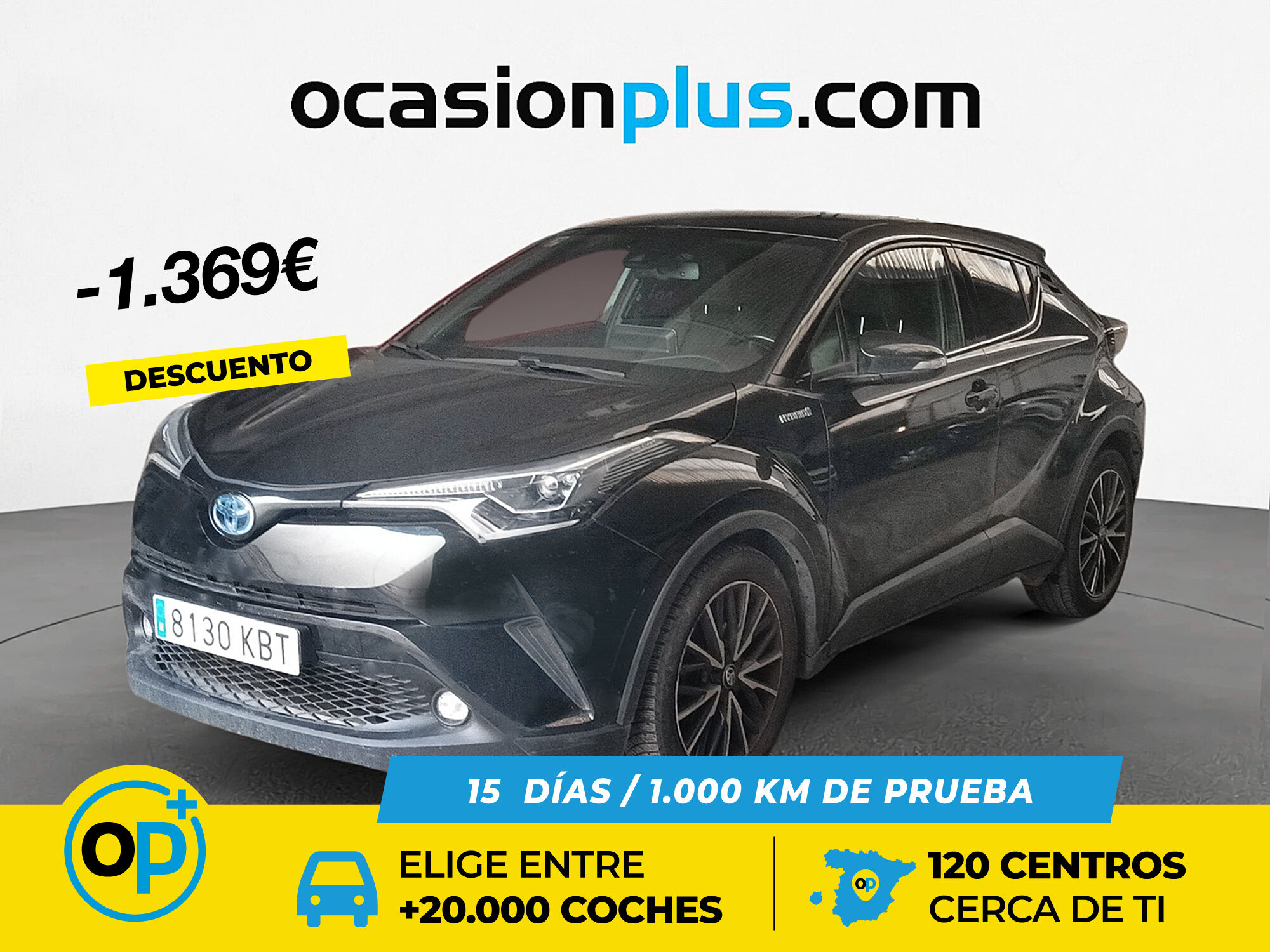 Foto del TOYOTA C-HR 125H Dynamic Plus