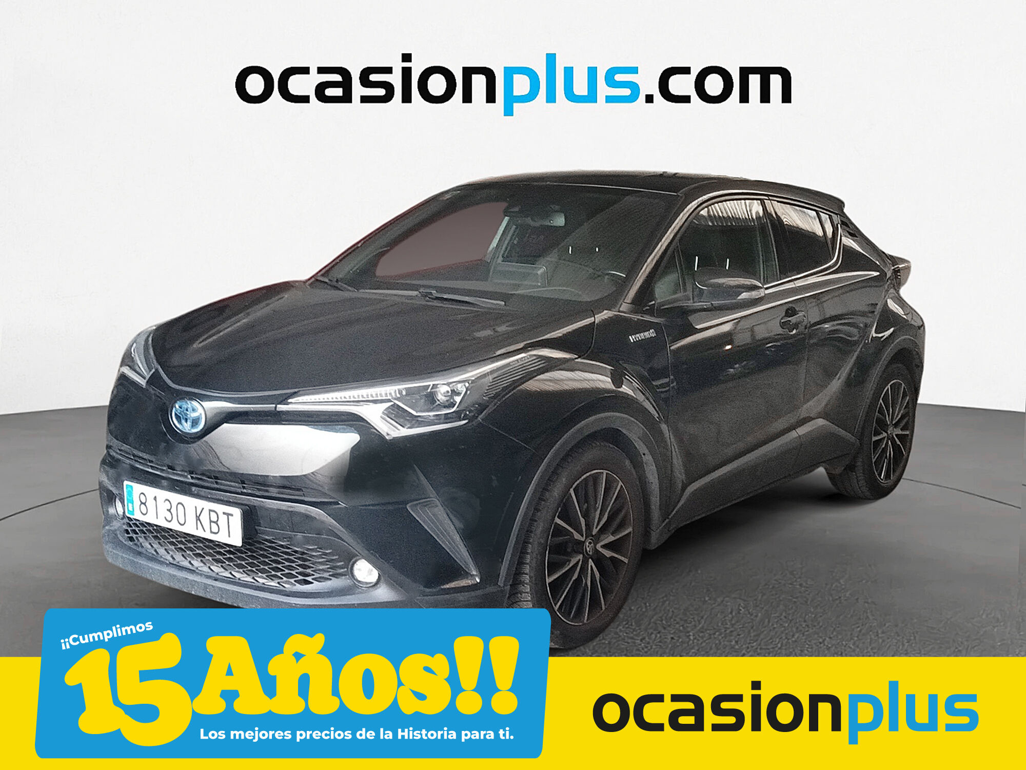 TOYOTA C-HR (1.8 125H Dynamic Plus 90 kW (122 CV)) en Madrid