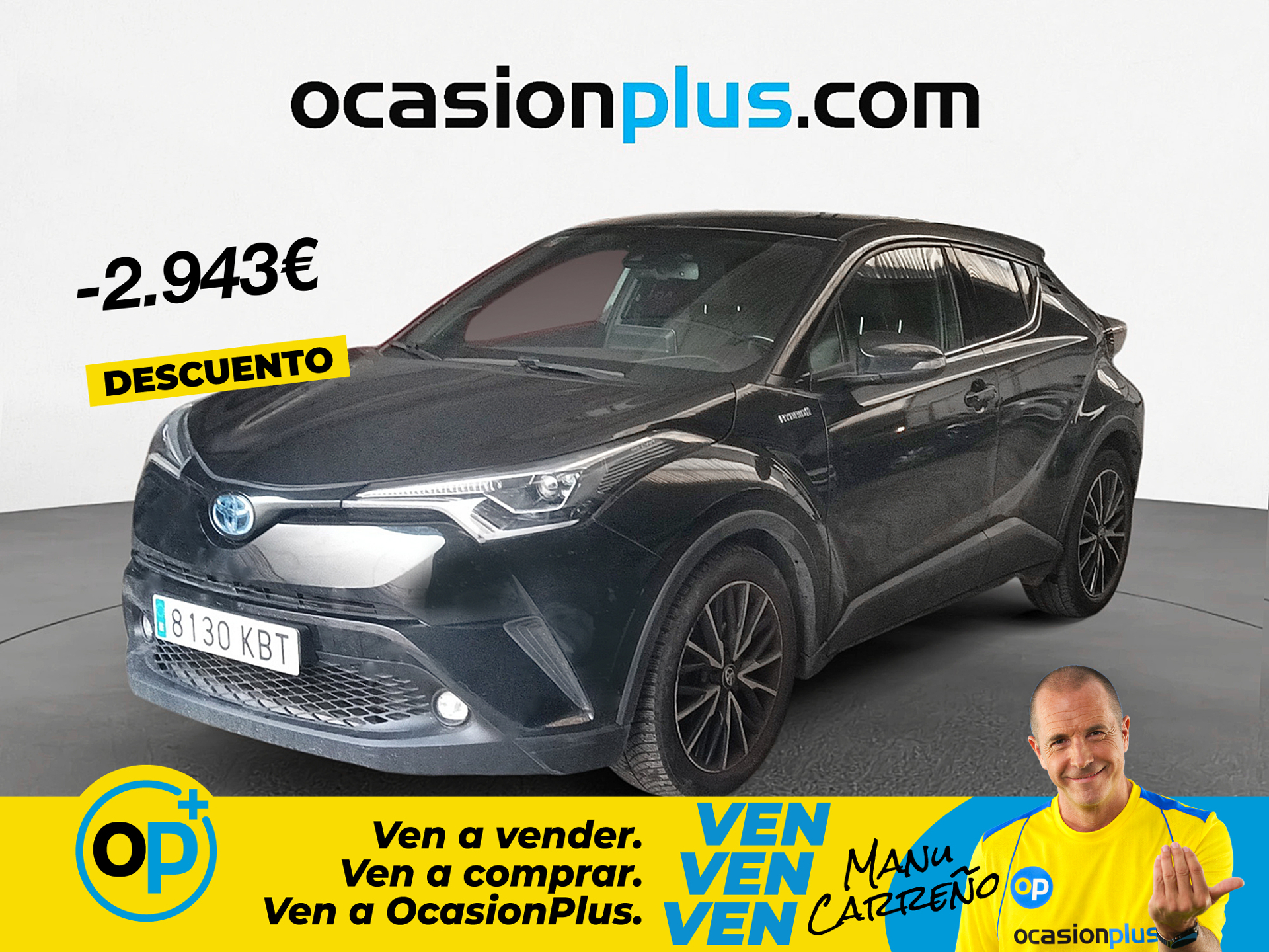 Imagen de TOYOTA C-HR