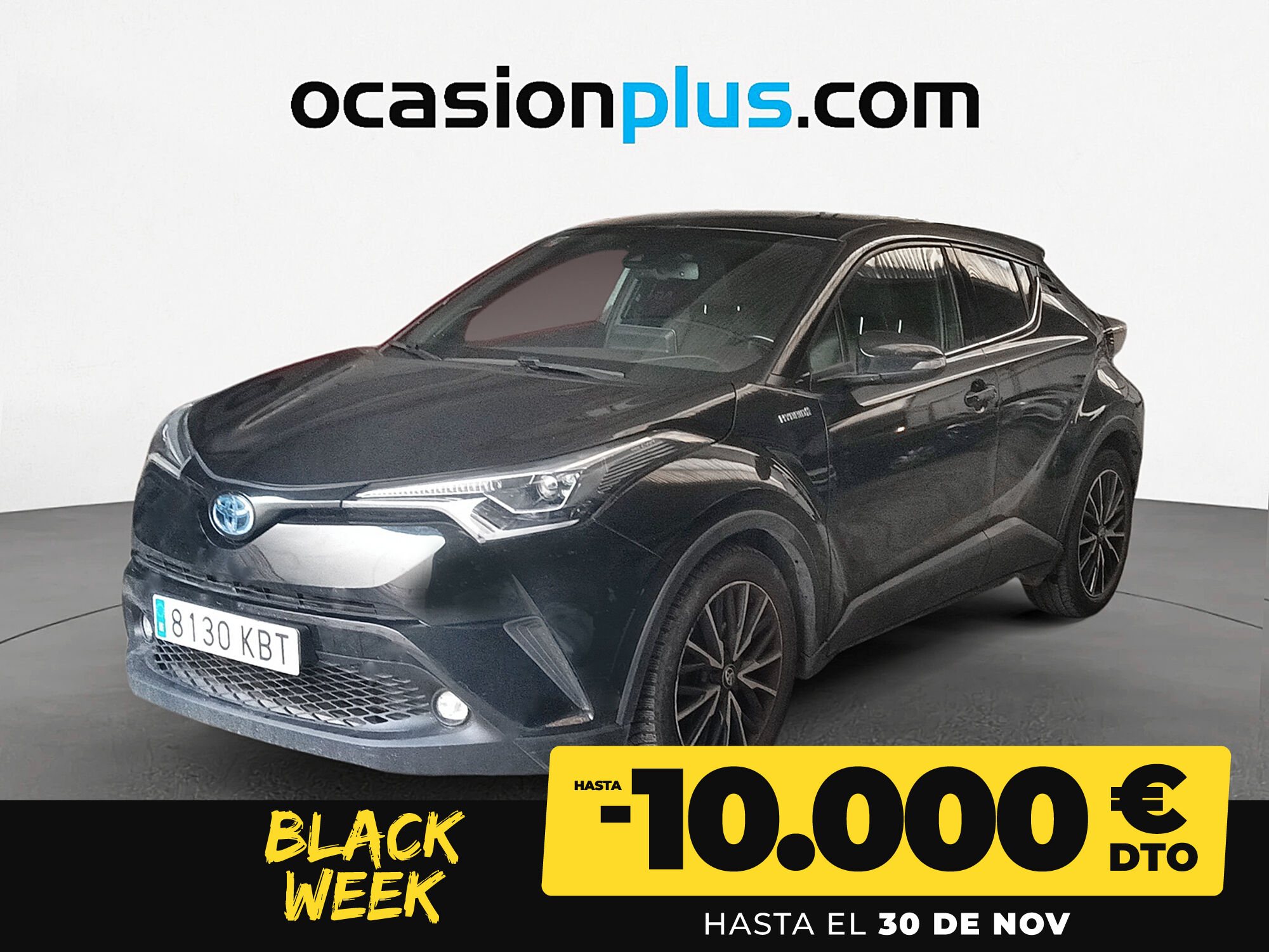 TOYOTA C-HR (1.8 125H Dynamic Plus 90 kW (122 CV)) en Madrid