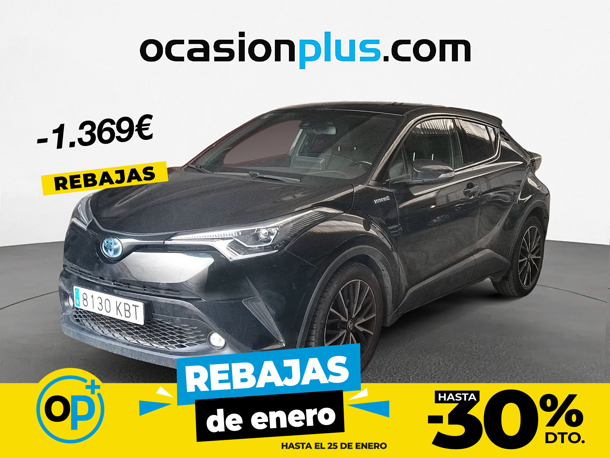 TOYOTA C-HR (1.8 125H Dynamic Plus 90 kW (122 CV)) en Madrid