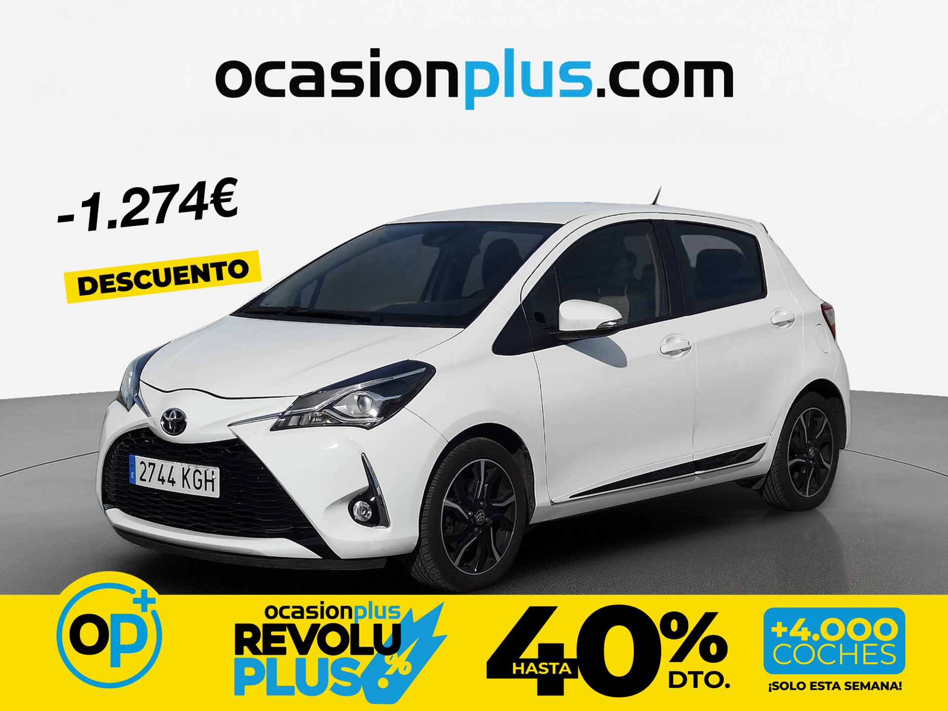 Imagen de TOYOTA Yaris