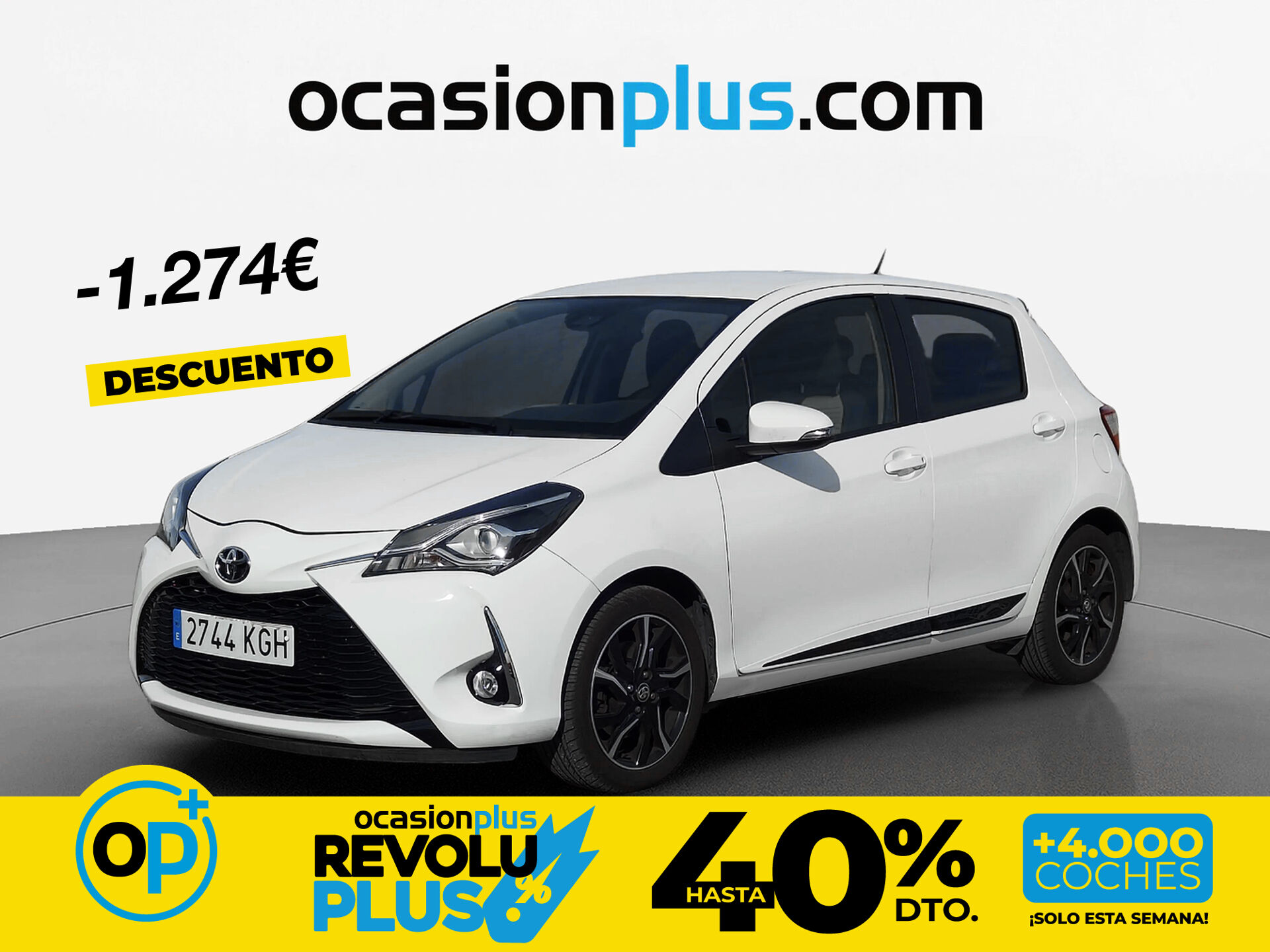Imagen 1 de TOYOTA Yaris