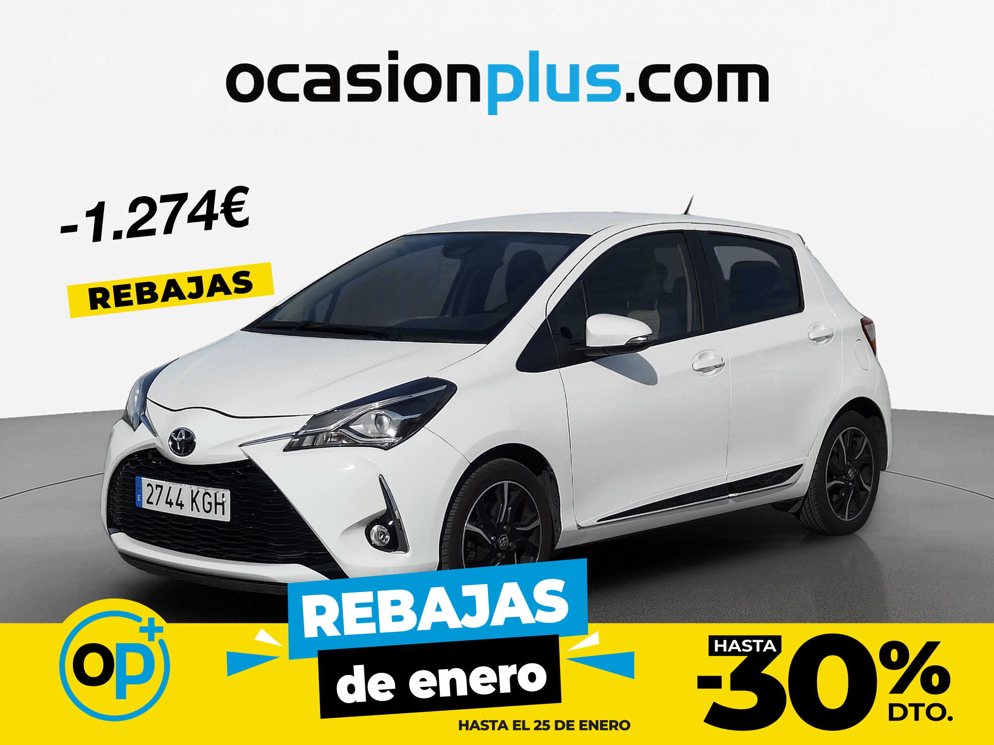 TOYOTA Yaris (1.5 Feel 82 kW (111 CV)) en Madrid