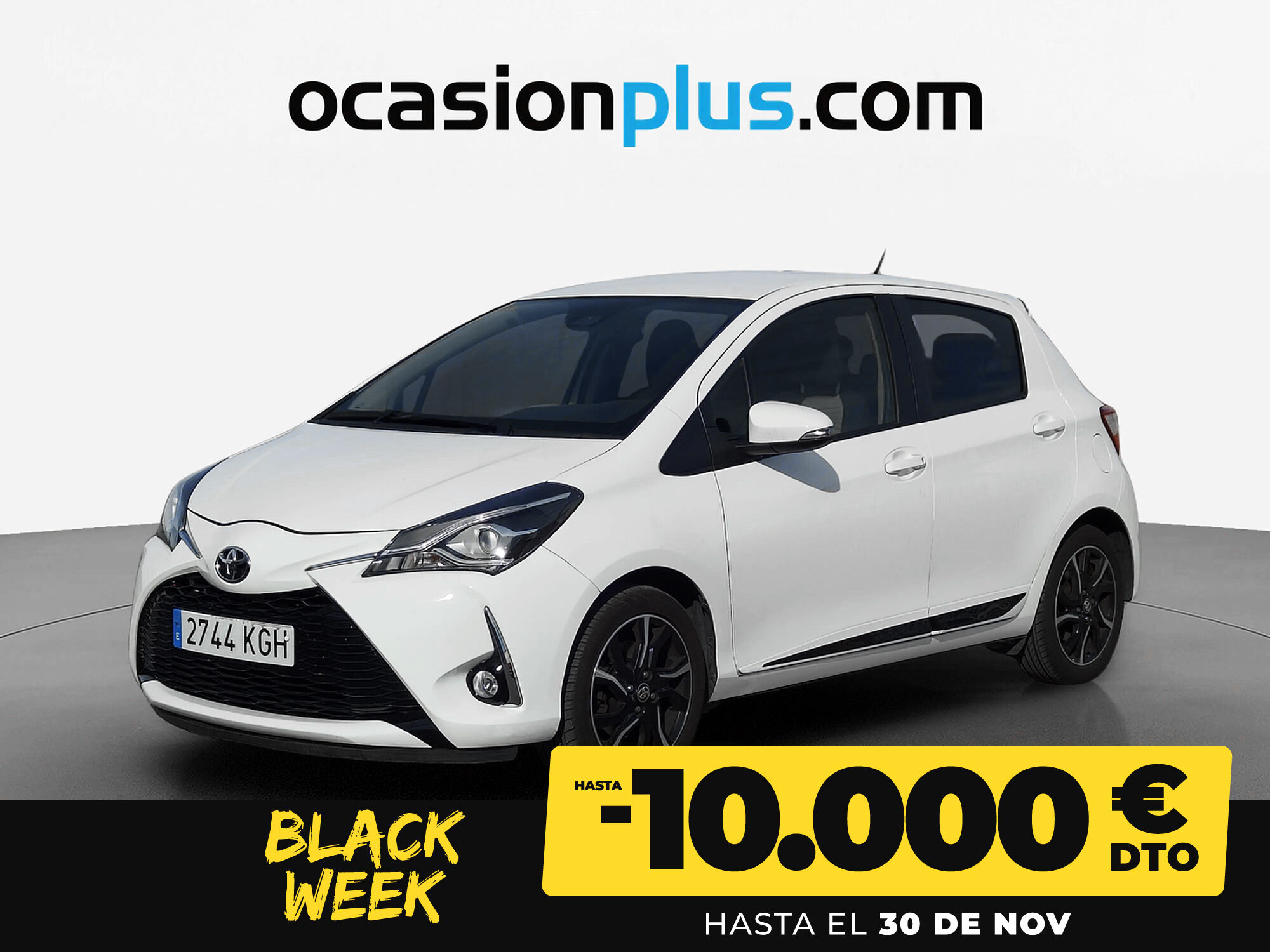TOYOTA Yaris (1.5 Feel 82 kW (111 CV)) en Madrid