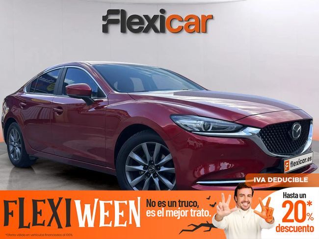 MAZDA Mazda6 (2.0 SKYACTIVE-G 107kW Zenith WGN) en Alicante