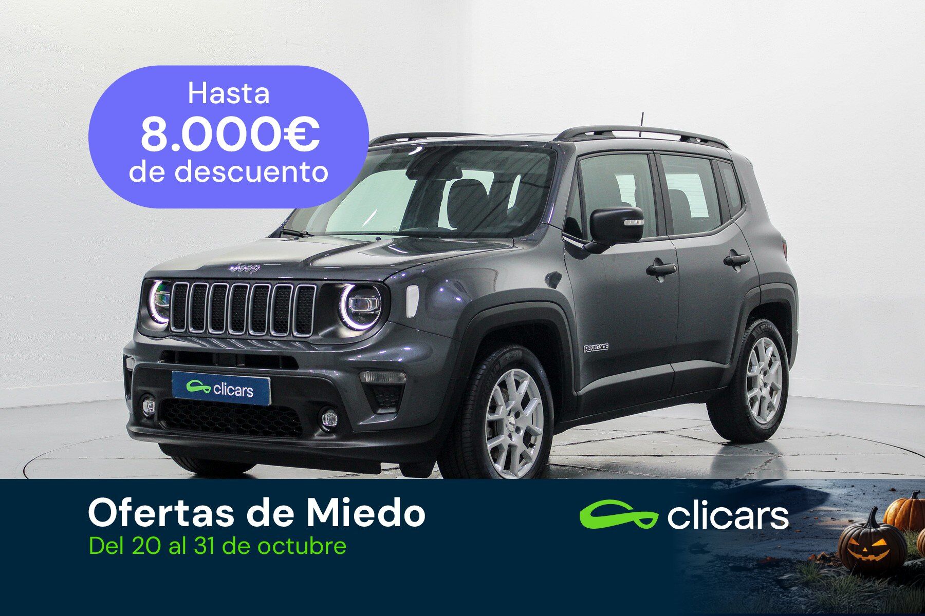 JEEP Renegade (Renegade 1.5 MHEV Altitude 96KW) en Madrid