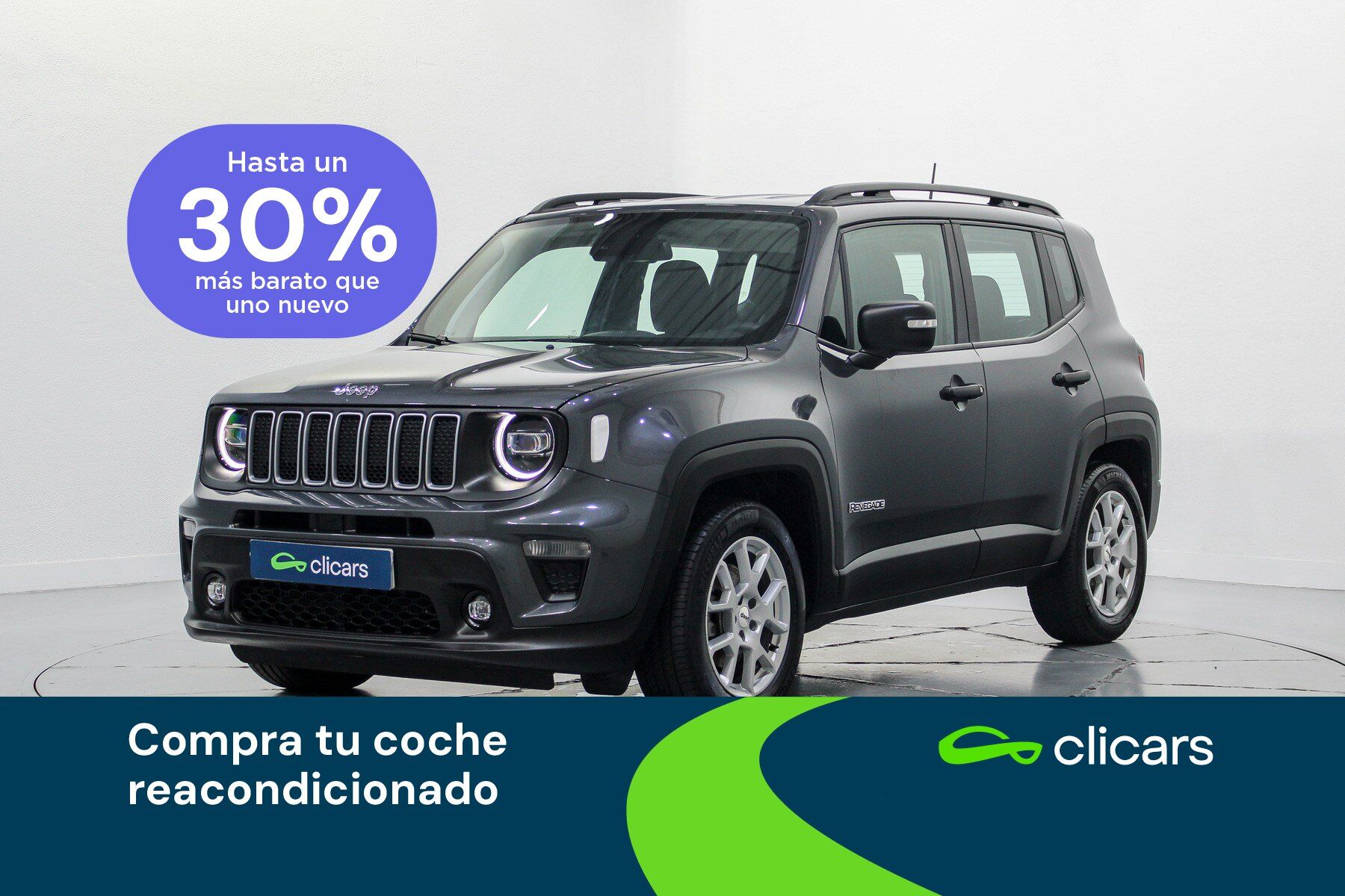 JEEP Renegade (Renegade 1.5 MHEV Altitude 96KW) en Madrid