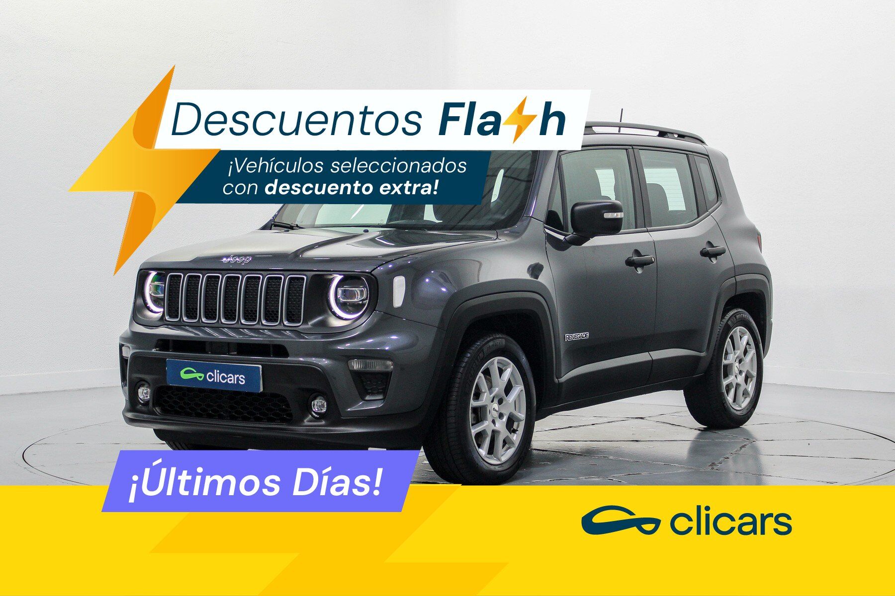 JEEP Renegade (Renegade 1.5 MHEV Altitude 96KW) en Madrid
