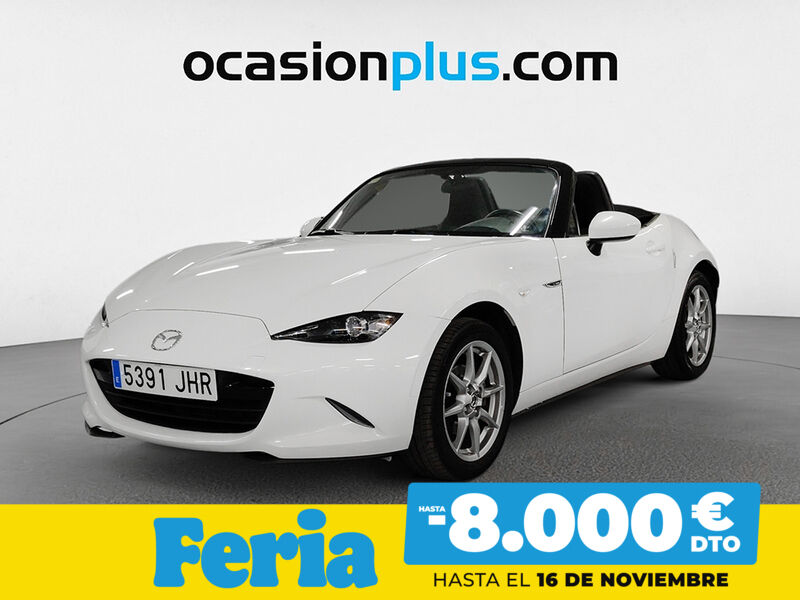 MAZDA MX-5 (1.5 Style 96 kW (131 CV)) en Madrid