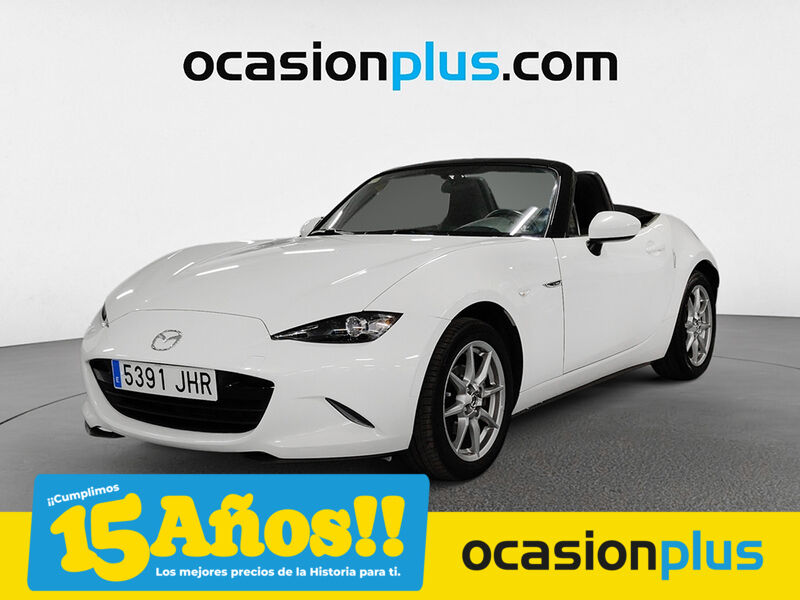 MAZDA MX-5 (1.5 Style 96 kW (131 CV)) en Madrid